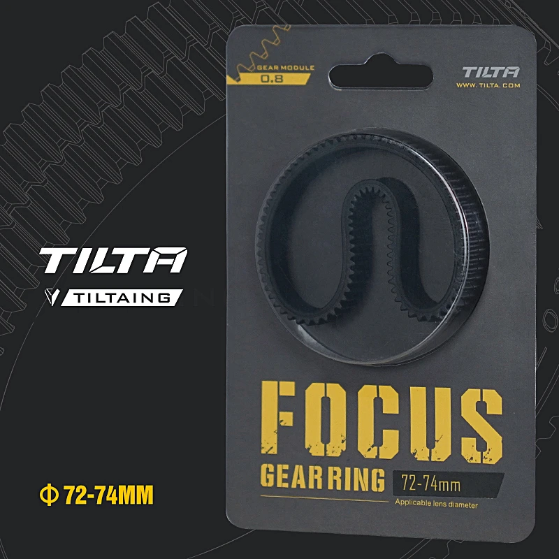Tilta Seamless 360° Rotation Follow Focus Gear Ring