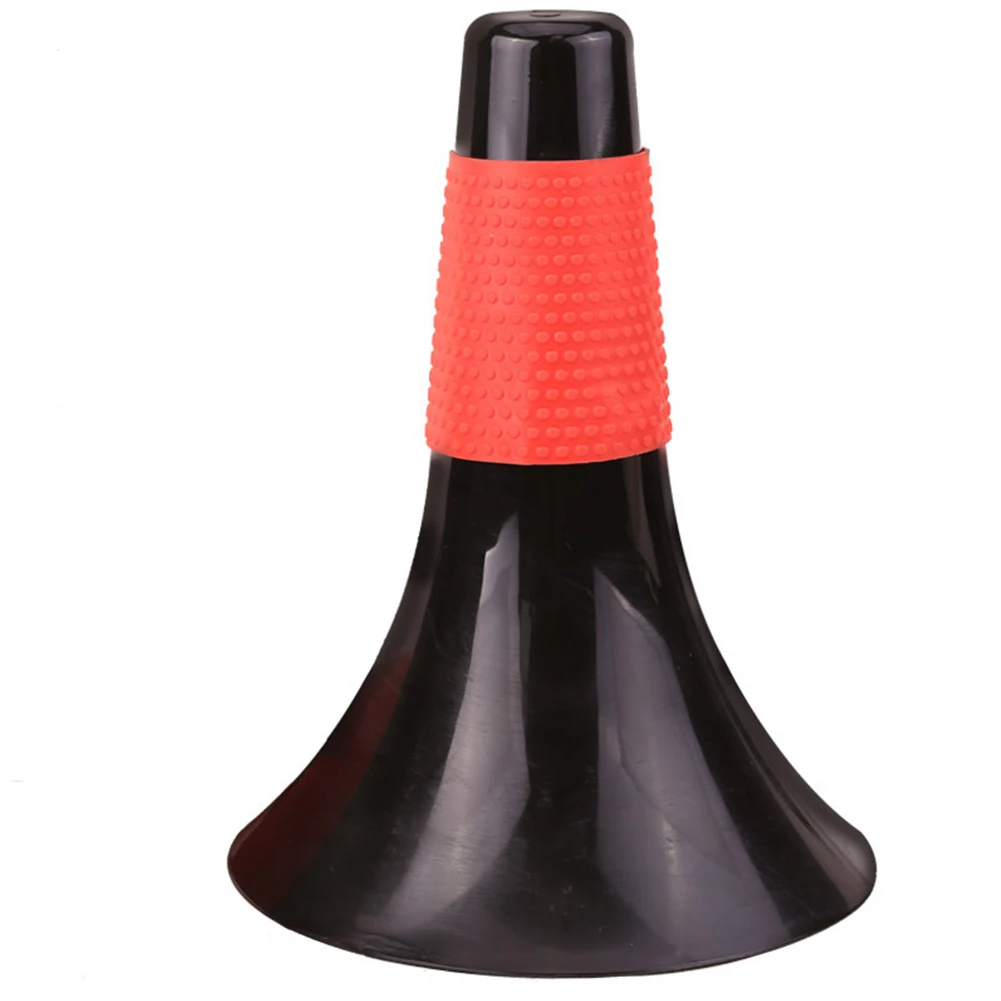 

Portable Marker Eco-friendly Eye-catching Football Barrier Stackable Soccer Anti Slip Training Cones PP Sport Outdoor Sign