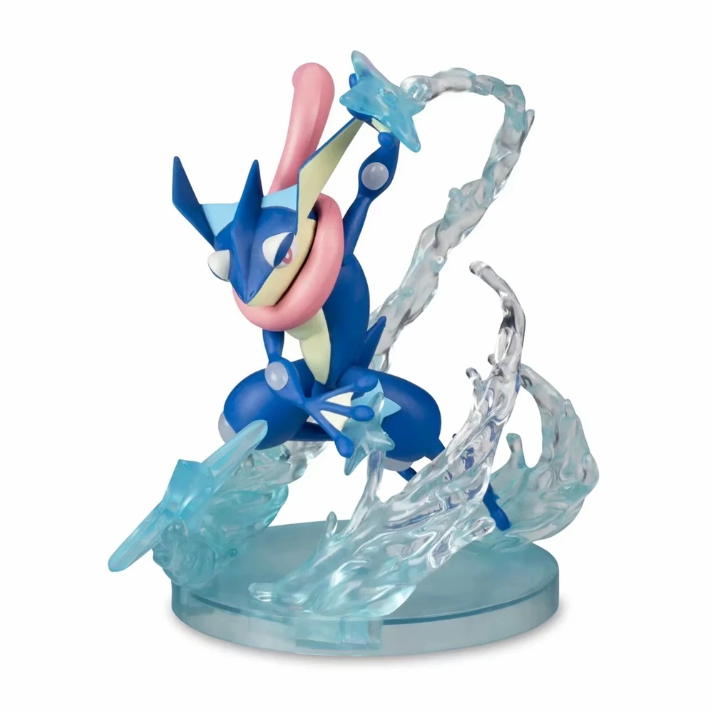 

Anime Cartoon Greninja Skill Ver. PVC Anime Action Figure Collectible Figurals Model Toys Dolls Birthday Gifts New Arrival