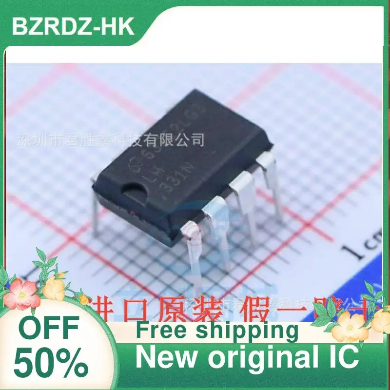 

10PCS LM331 LM331N LM331P DIP-8 New original IC