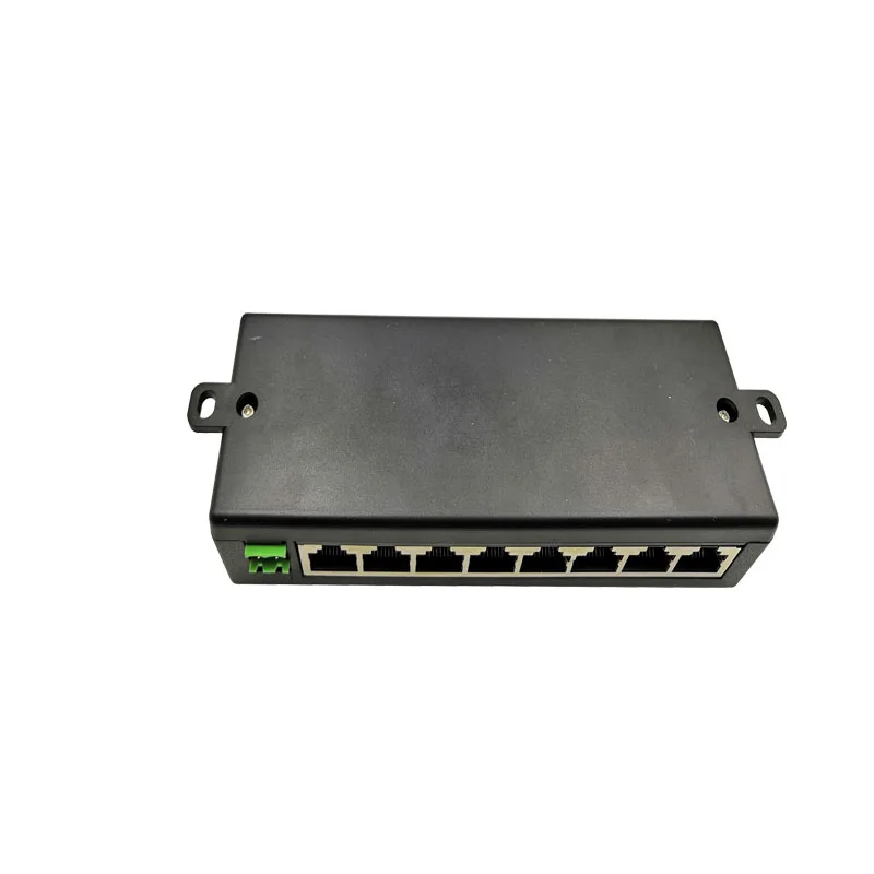 8 port PoE Injektor f r berwachung POE IP Kamera Wifi AP VoIP Power Over Ethernet 4