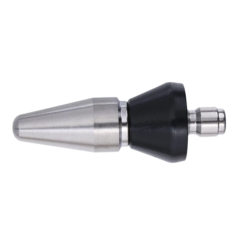 pressure washer sewer jet nozzle quick connect drain cleaning water nozzle,