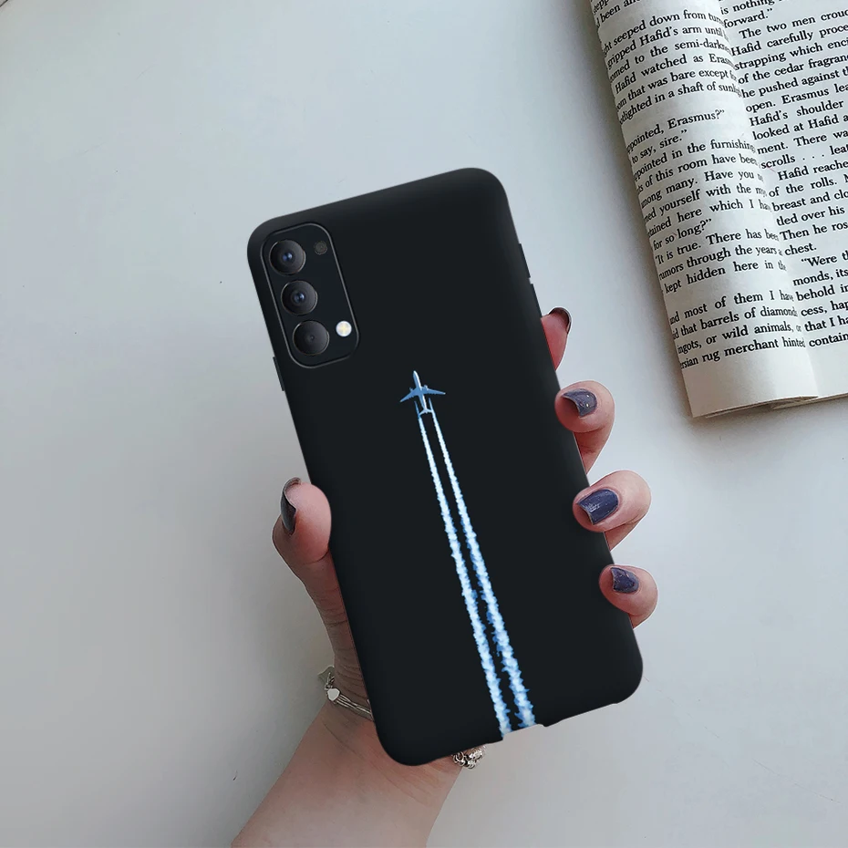 Charming Shockproof Matte TPU Phone Case