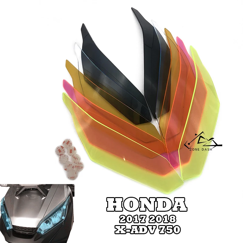 

Подходит для HONDA XADV 750 XADV-750 X-ADV750 2017 2018 2019 фара мотоцикла протектор Экран Защитная крышка Щит