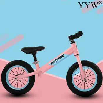 

Bike Bicycle 12 Inch Baby Colorful Kids Sports Bicycle Cycling Riding Bike Kid No-Pedal Ultralight Practice Bicycle Balance Bike