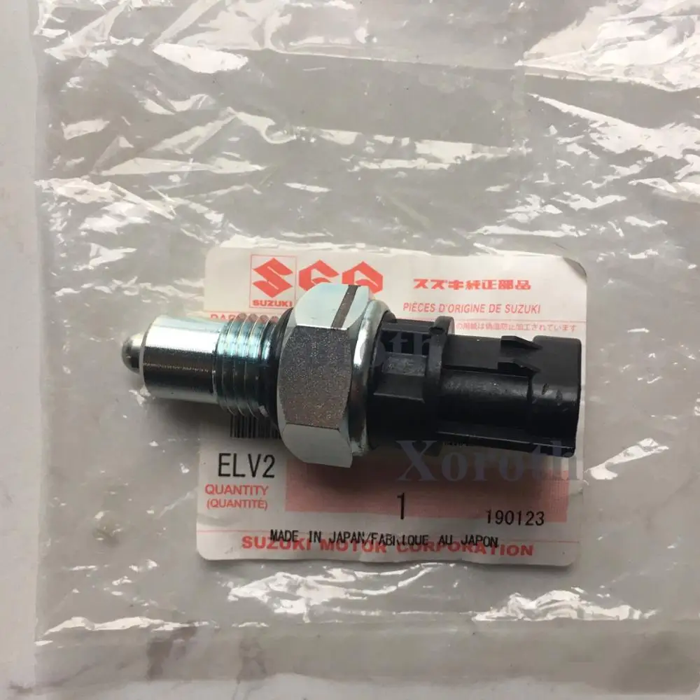 

New Original Parts BACK UP LAMP SWITCH 37610-76G10,3761076g10 for SUZUKI ALTO GRAND VITARA IGNIS JIMNY KIZASHI LIANA AERIO