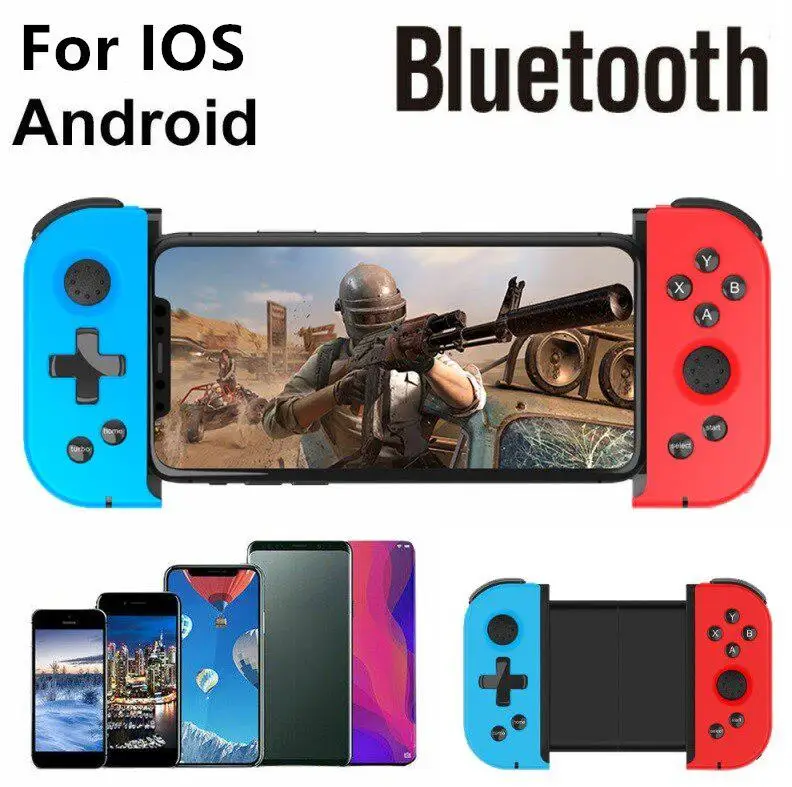 Acekool Bluetooth игровой контроллер беспроводной геймпад Телескопический джойстик для