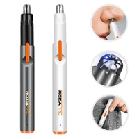 Nose Trimmer Mini Epilator for Nose & Ear Hair with USB Fast Charging Painless Dual-Edge Mute Motor Portable Electric Trimmer 1