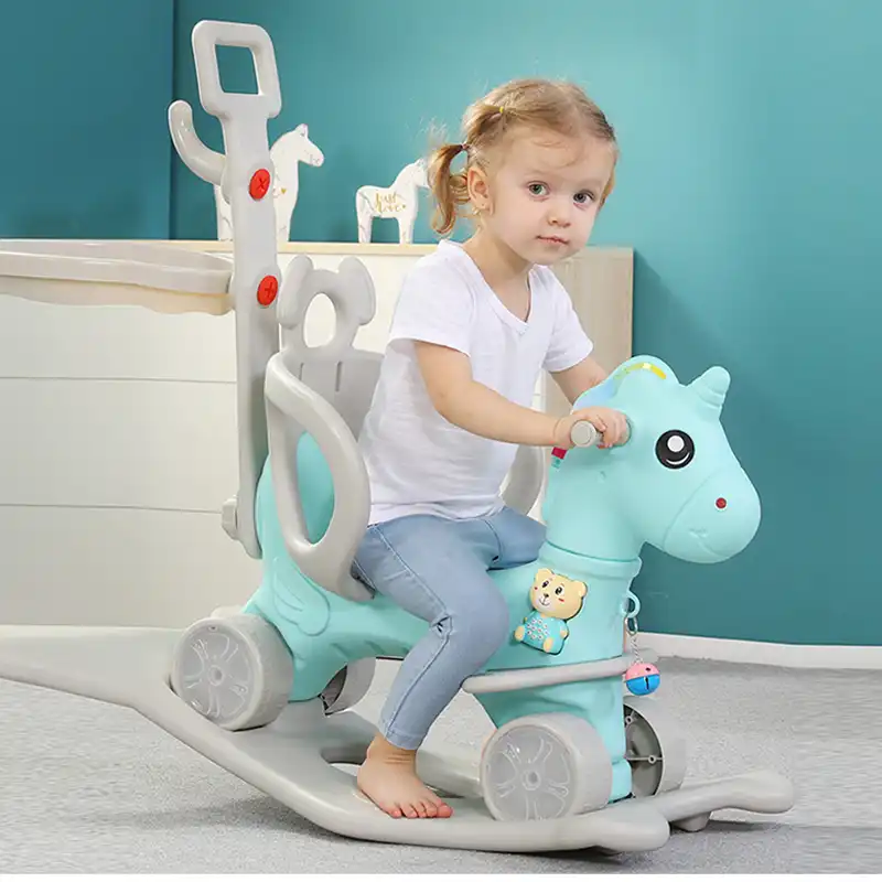 2 in 1 rocking horse