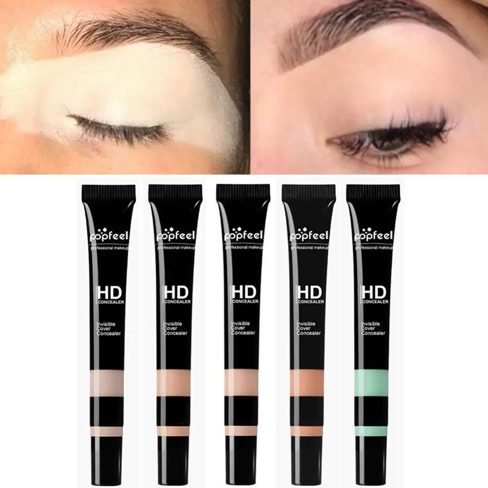 

Concealer Make up Full Cover Primer Concealer Cream Professional Face Eye Make Foundation Contour Palette 5 Colors