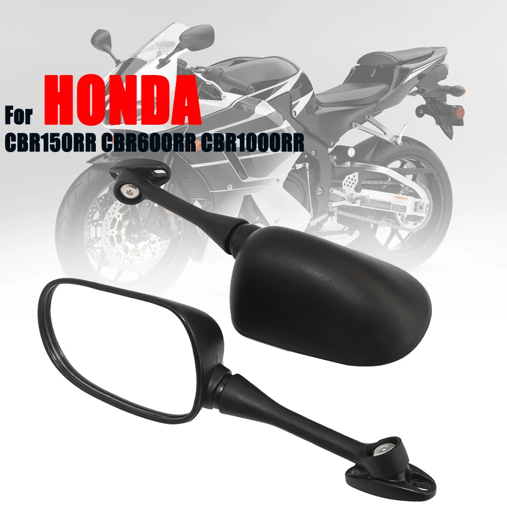 Espejo retrovisor lateral para motocicleta, piezas Motor, para HONDA CBR600 RR, CBR600RR, CBR1000, CBR150 RR, CBR1000RR, CB150RR|Espejos laterales y accesorios| - AliExpress