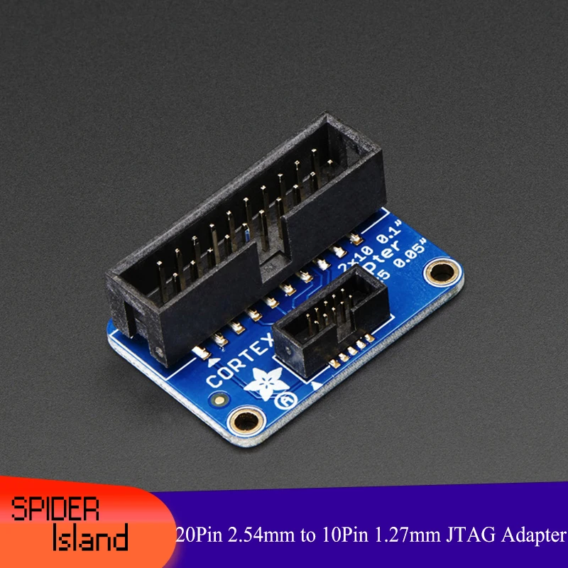 JTAGAdapterBoard20Pin254mmto10Pin127mmSupportJLINKSWD