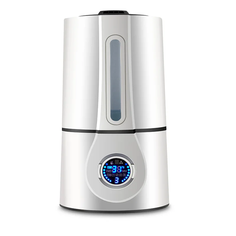 

Intelligent remote control bedroom Aromatherapy Air humidifier office atomizer with metallurgical display fragrance humidifier