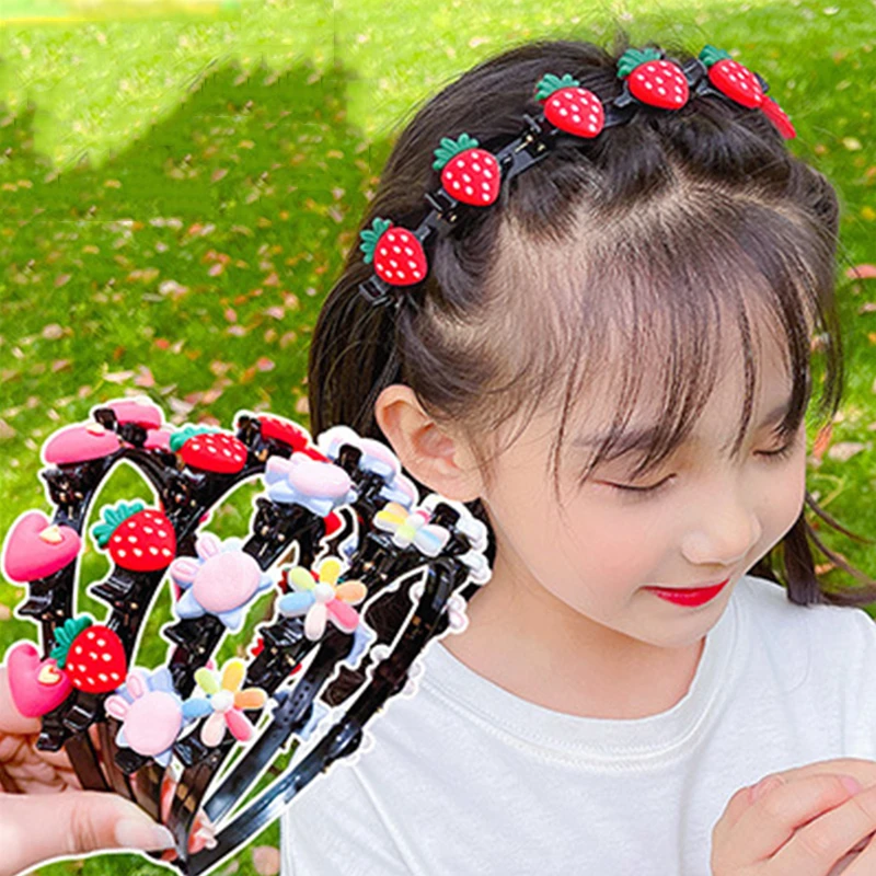 Diadema de flores niña, Clip para el pelo, artesanales, regalos de cumpleaños, accesorios para cabello|Accesorios para el pelo de niña| - AliExpress
