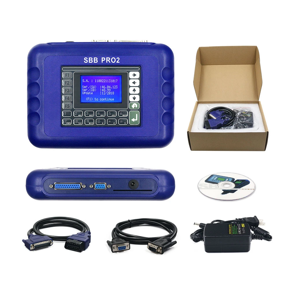 Ключей от машины Maker SBB Pro2 V48.99 V48.88 V46.02 Мини Zedbull Auto программатор ключей Pro 2 48 99 88 Zed