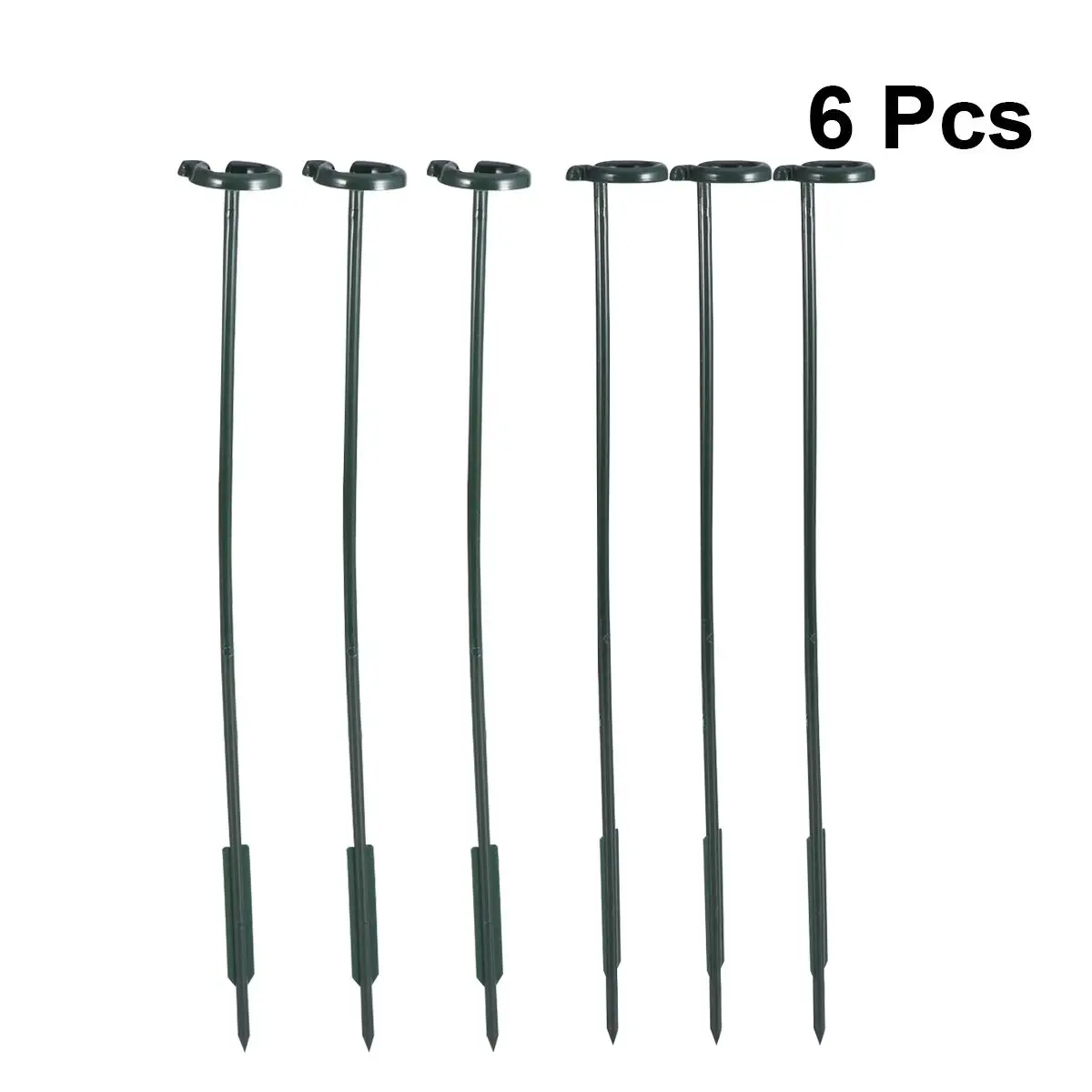 6 шт. подставка для цветов креативная практичная Полезная стойка держатель