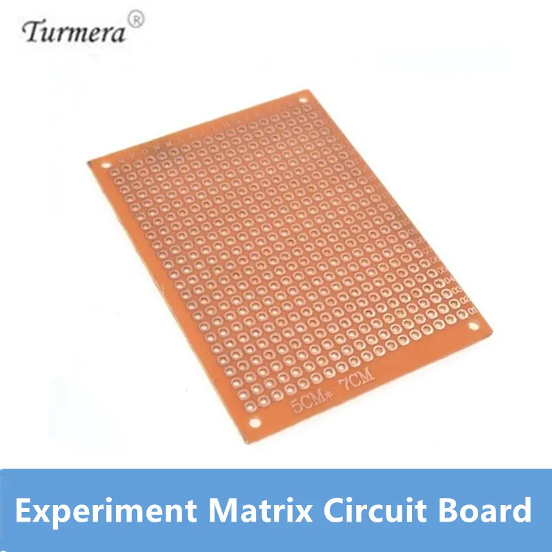 10 шт. DIY Прототип бумаги PCB Универсальный Эксперимент матричная печатная плата 5x7 см хорошие макеты стекловолокна хорошего качества Turmera