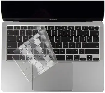 

Silicone Laptop Keyboard Cover Protector Skin For Apple MacBook Air 13 Inch 2020 Mac Book Air A2179 A 2179