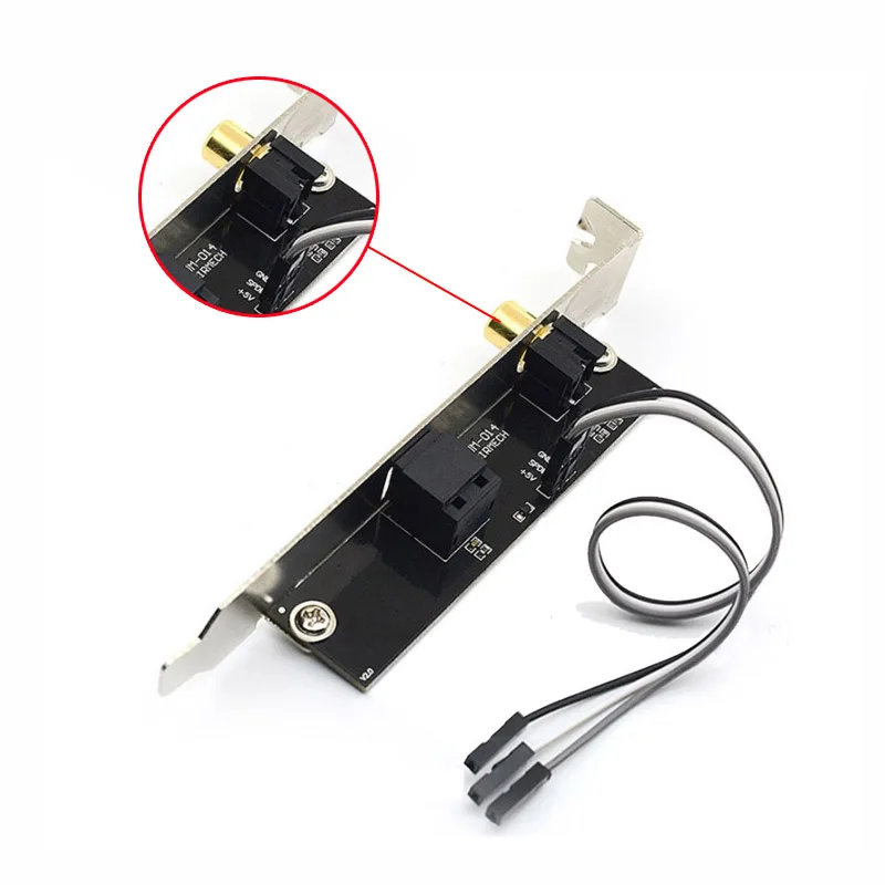 SPDIF оптический и RCA выход пластины кабельный кронштейн цифровой аудио выход для ASUS Gigabyte MSI материнская плата