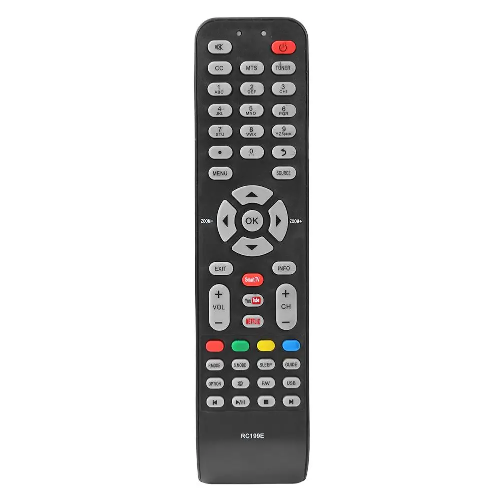 

Universal Smart TV Remote Control Replacement 06-519W49-C005X for TCL/HYUNDAI/EKT/HKPro/VISIVO