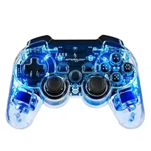 Contrôleur sans fil Afterglow: Signature Blue   PS3 