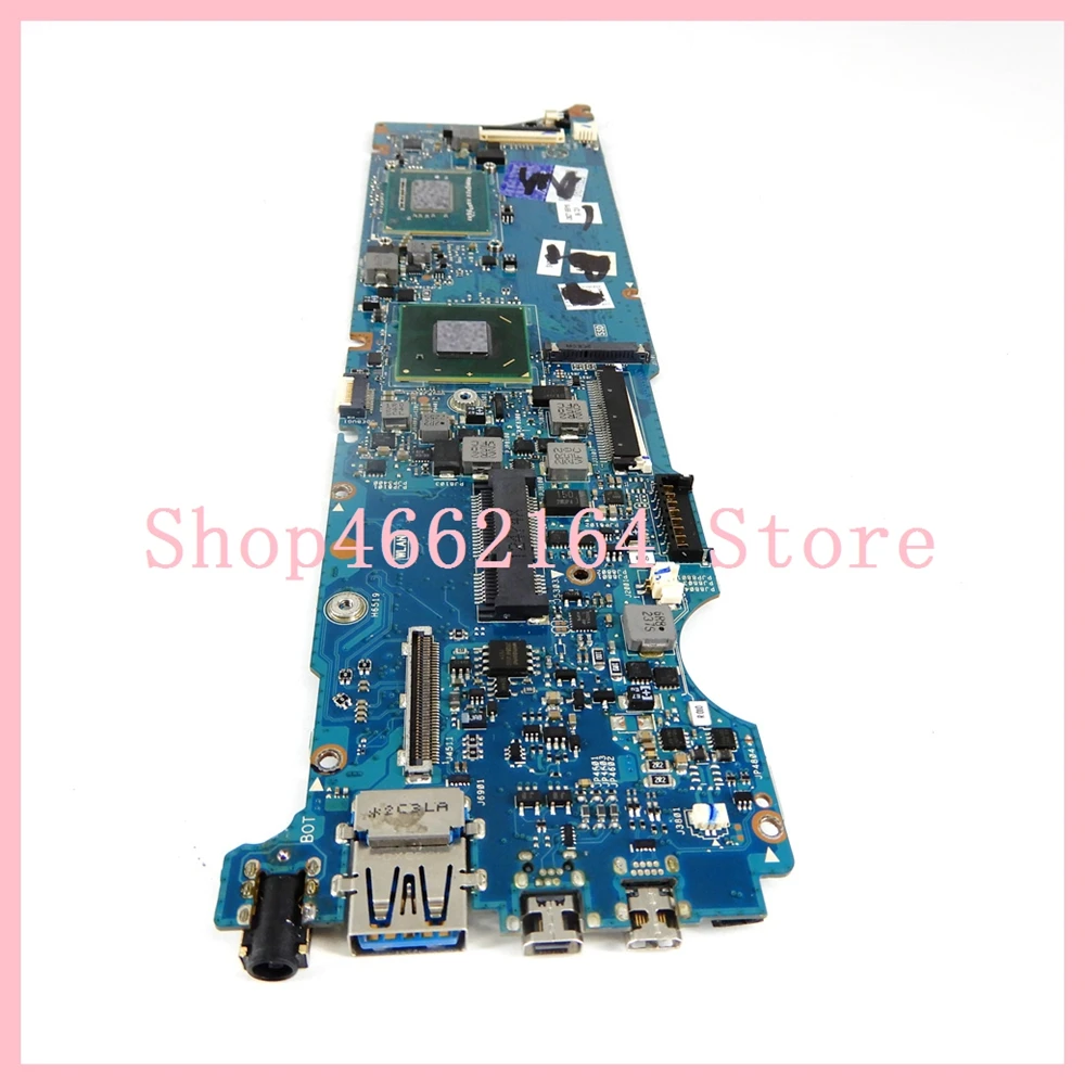  UX31A2 motherboard with i5CPU 4GB RAM memory For ASUS UX31A UX31A2 Notebook motherboard UX31A2 Main