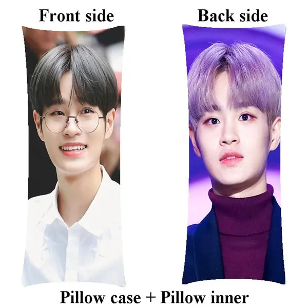 pillow Park WooJin boyfriend подушка для тела AB6IX JeonWoong длинная домашняя подушка - Цвет: pillow
