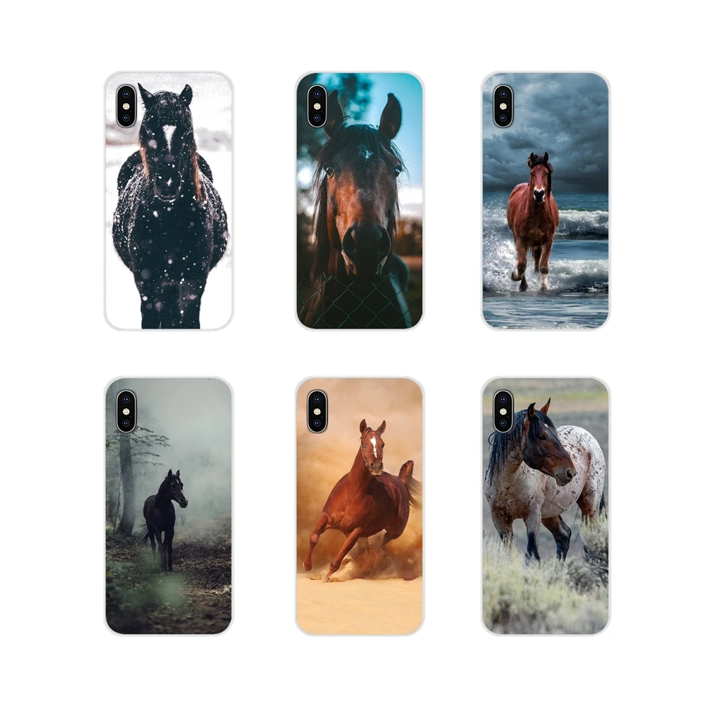

Horse galloping Horse For Samsung A10 A30 A40 A50 A60 A70 Galaxy S2 Note 2 3 Grand Core Prime Accessories Phone Cases Covers