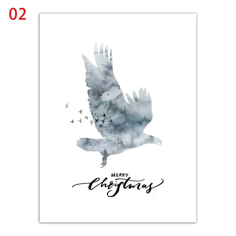 Painting-Minimalist-Poster-Wall-HD-Print-Pictures-Watercolor-Gray-Deer-Bird-For-Home-Wedding-Decoration-Nordic.jpg_640x640 (1)