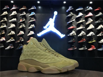 

Nike Air Jordan 13 Men High-End Basketball Comfortable Sports Sneakers Nike Jordan 13 High Athletic Sneakers Size40-46