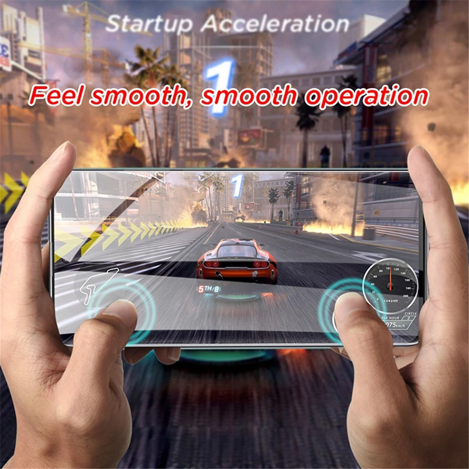 4Pcs Tempered Glass for Samsung Galaxy A51 A52 A71 A72 A12 A21S S22 A32 Screen Protectors for Samsung S21 Plus S10e M21 M31 M51
