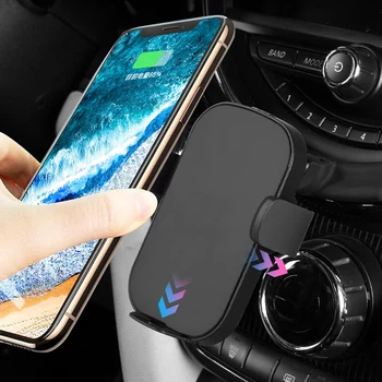 

Wireless charging gravity sensor phone holder For BMW MINI CooperS One R55 R60 F54 F55 F56 F60 Countryman modeling accessories