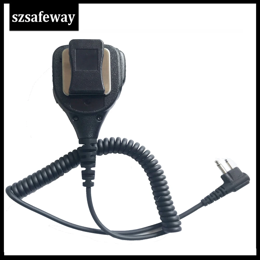 Walkie talkie Микрофон Спикер микрофон водонепроницаемый IP54 рейтинг для Motorola CP150, CP200, CT250, CP040, GP300 GP88 EP450