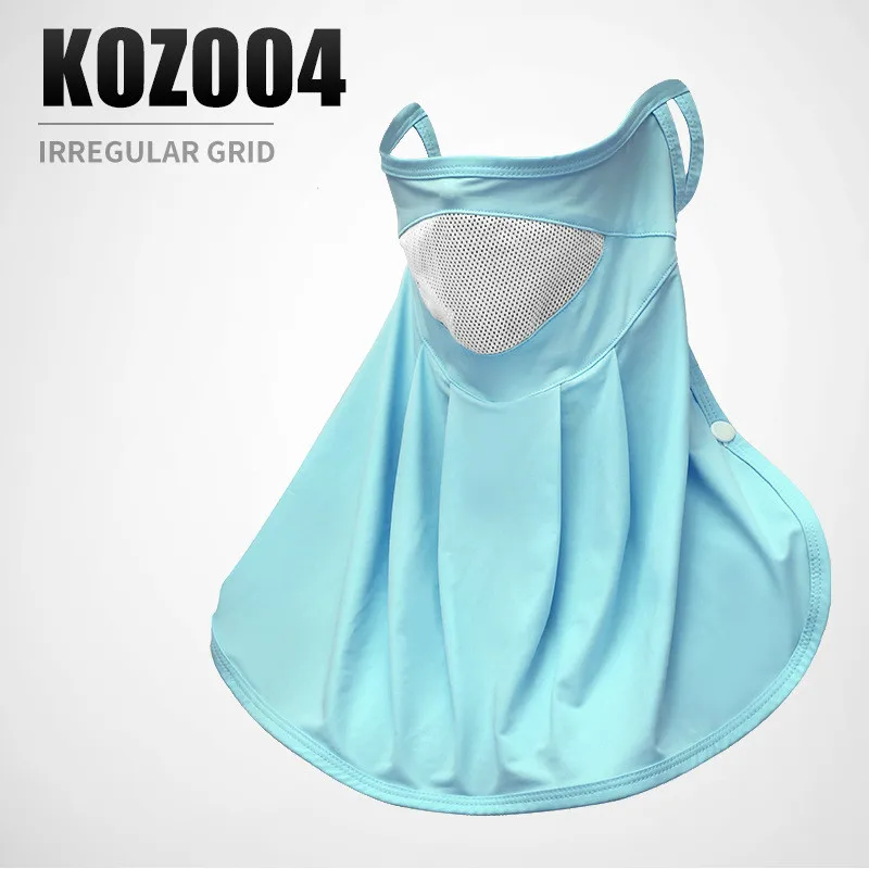blue PGM Golf летняя маска от солнца уличная Пылезащитная маска для мужчин и женщин koz004 - Цвет: blue