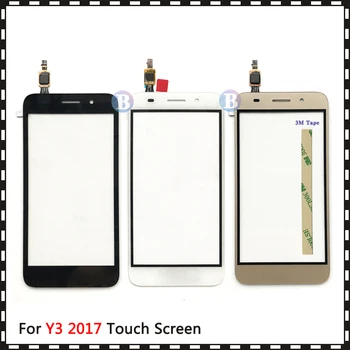 

Replacement high Quality 5.0" For Huawei Y3 2017 CRO-U00 CRO-L02 CRO-L22 Touch Screen Digitizer Sensor Outer Glass Lens Panel