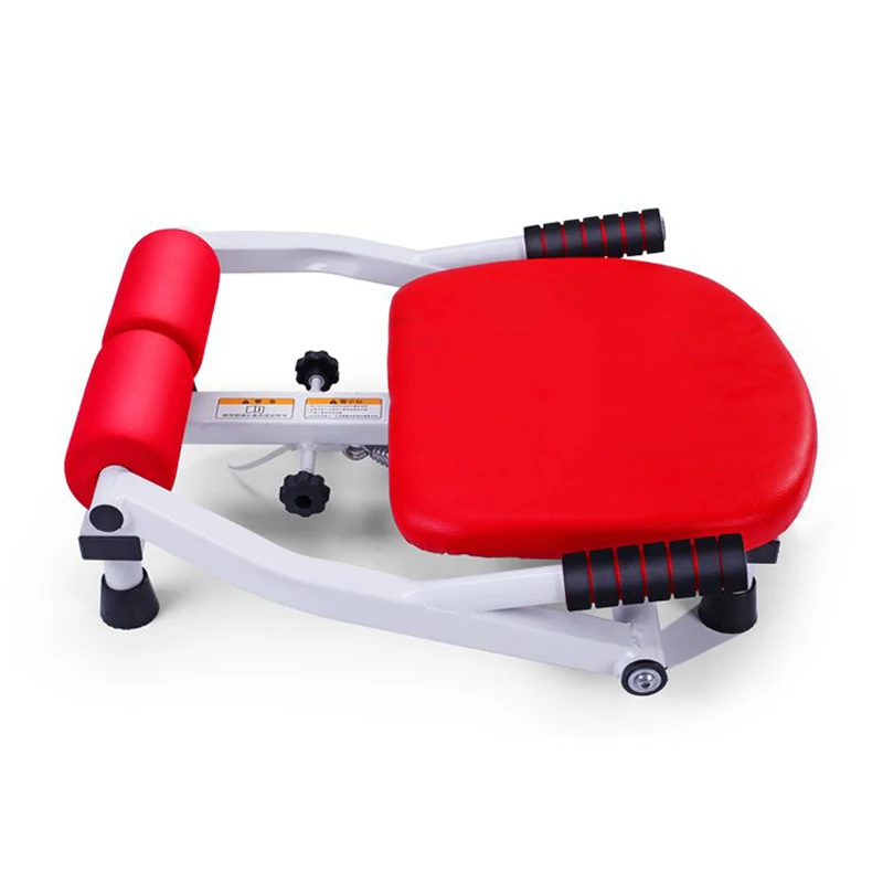 Abdominal machine Lazy belly machine Sit-up aid Household abdominal curler Multi- function dual-handle