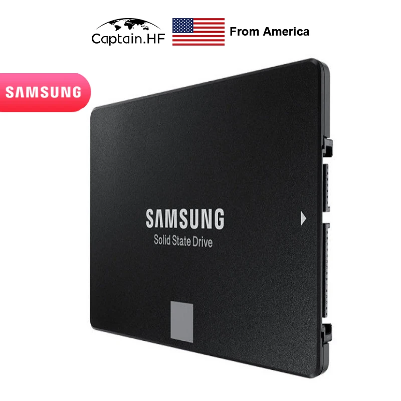 Твердотельный накопитель US Captain 860 EVO 500 Гб 2 5 дюйма SATA3 SSD MZ-76E500B/CN для ноутбуков ПК |