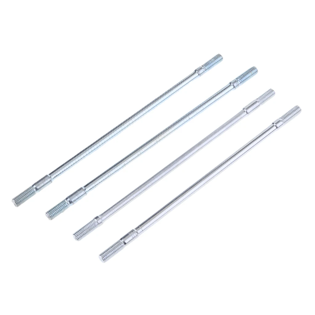 4pcs GY6 50CC QMB139 Cylinder Bolt Pin Stud Chinese Moped Scooter Thread M7