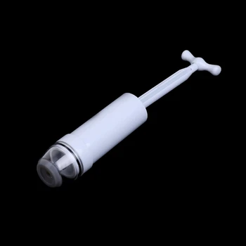 

5Pcs Packaging Bag+Food Vacuum Sealer Storage Saver Hand Pump Kitchen Machine