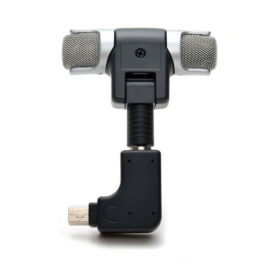 

Mini Stereo Microphone For Go pro Hero 4 3 3+ Accessories Protective Frame Case Mount For Go Pro Action Camera 3.5mm