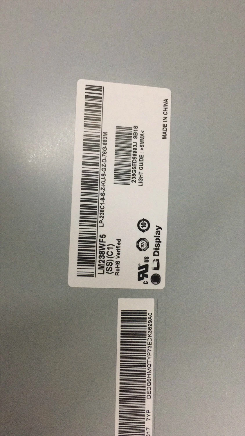 Модель сенсорного ЖК экрана lm238 WF5 SS C1 SSC1 SSD1 для Lenovo AIO 520 24IKU 24IKL 24AST