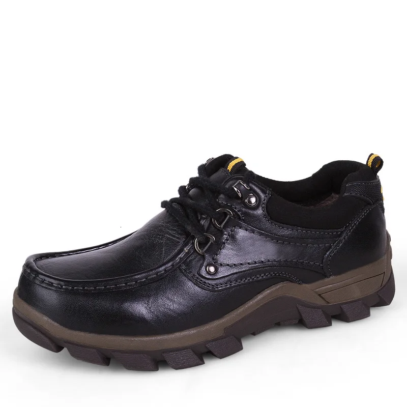 

Whoholl Men Tooling Shoes Geunine Leather Martin Shoes Lace Up Oxfords Men's Trend Fashion Outdoor Casual Men's Shoe Big Size 47