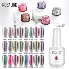 ROSALIND блестящий гель-блеск дизайн ногтей все для маникюра Vernis Полупостоянный УФ гель Гибридный лак для ногтей