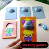 Fly AC Mouse Dress-Up Plastic Pretend Play Change Clothes Games Play Set with Storage Box Early Educational Toys (24 pcs) 1