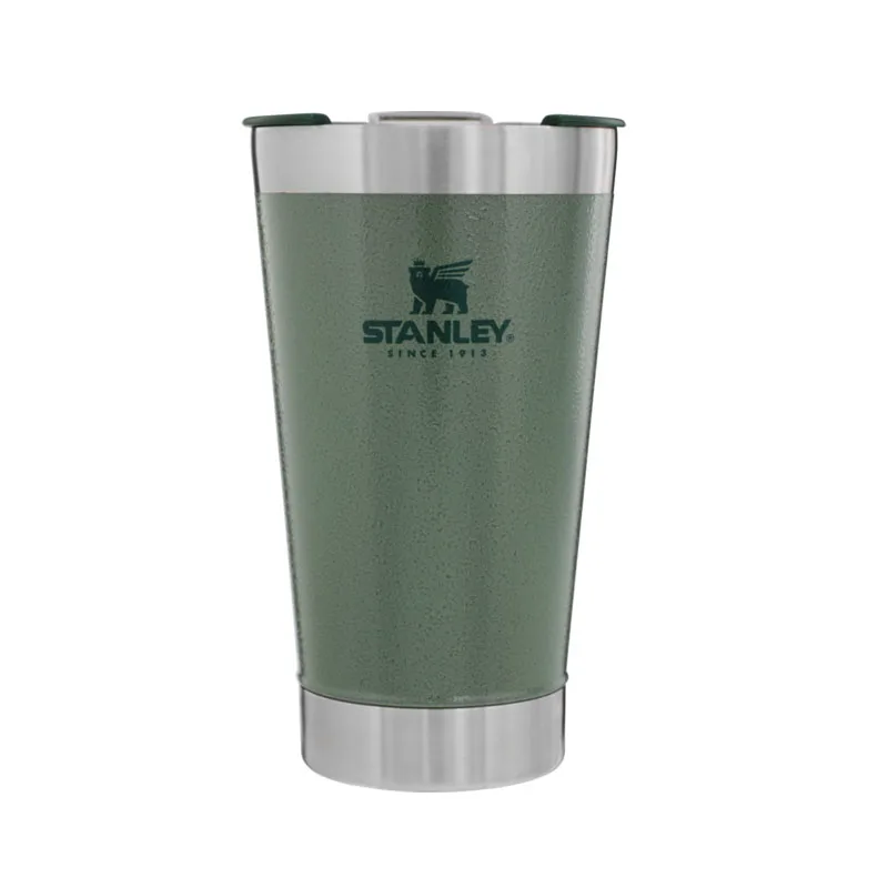 Stanley Beer Pint Cup with cover - opener 3D model