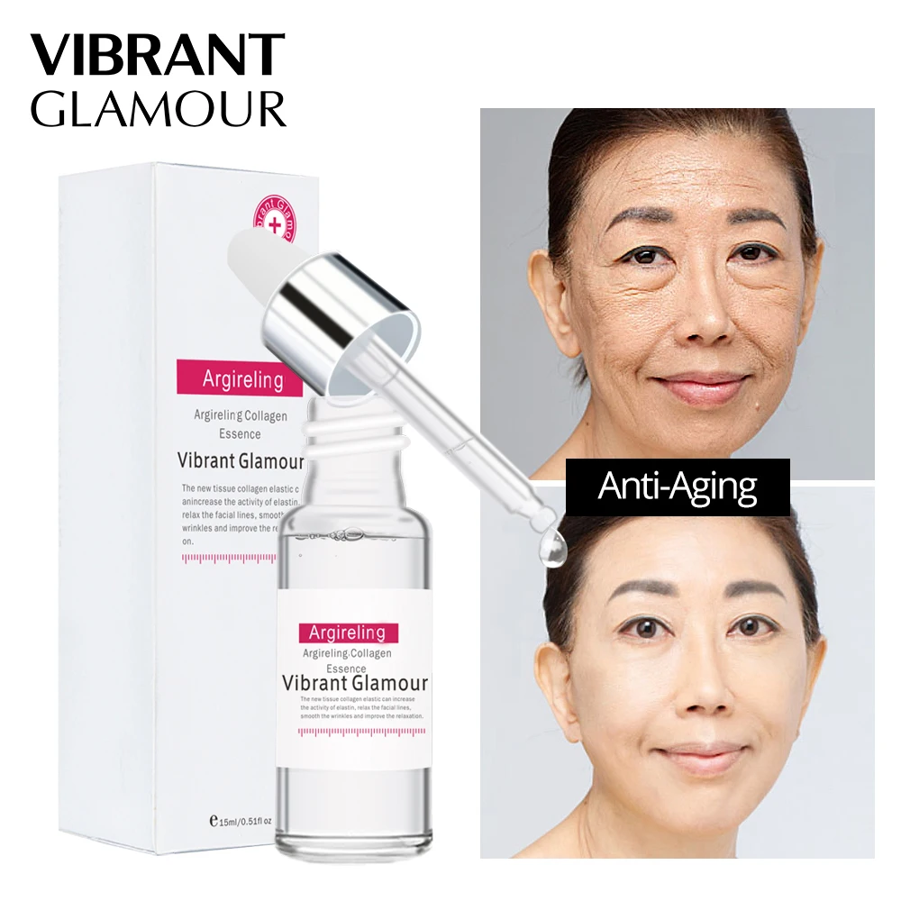 VIBRANTGLAMOUR лица с гиалуроновой кислотой Сыворотки улитки против морщин анти акне!