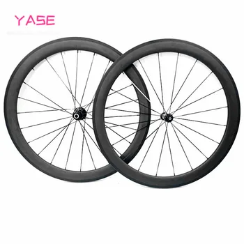 

straight pull powerway R51 rodas 700c pillar 1420 bicycle wheel tubeless 50x25mm carbon road wheels 700c wheelset carbon wheel