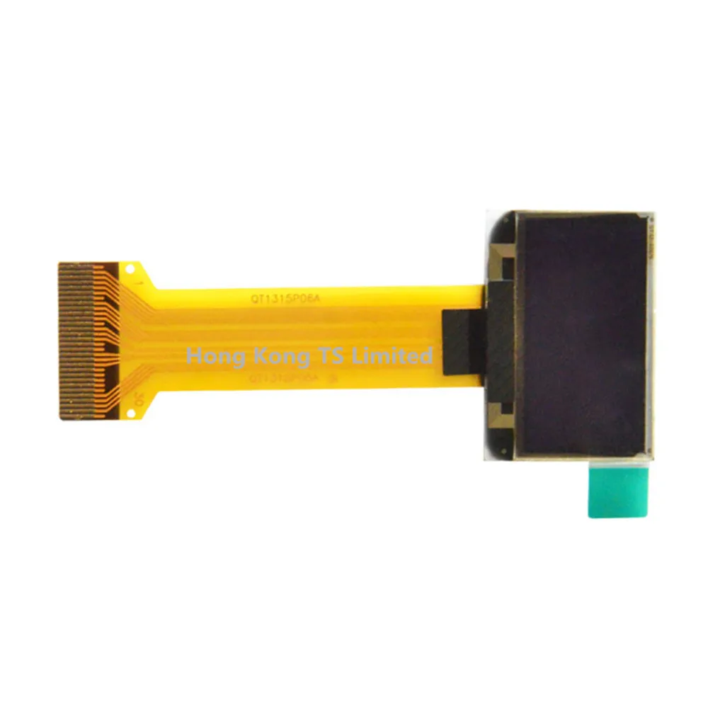0 96 дюймовый белый oled-дисплей 30pin I2C SSD1315 для наружного использования QT1315P06A 3/4