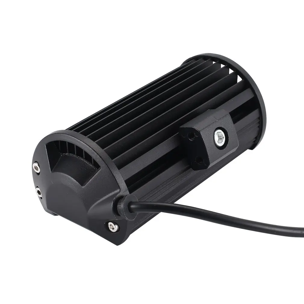 36W 12V светодиодный свет работы 60 градусов высокая мощность для бездорожья светлый круглый внедорожный светодиодный Рабочий фонарь лампа заливающего света для катание на лодках