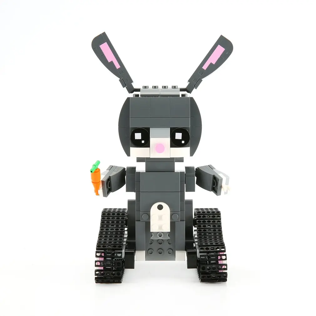 Legoing Creator Technic Movie Rabbit with Remote Control Electric Walking Bricks Car Building Blocks Legoings Best Gifts